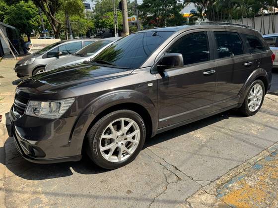 DODGE JOURNEY 3.6 RT V6 GASOLINA 4P AUTOMÁTICO